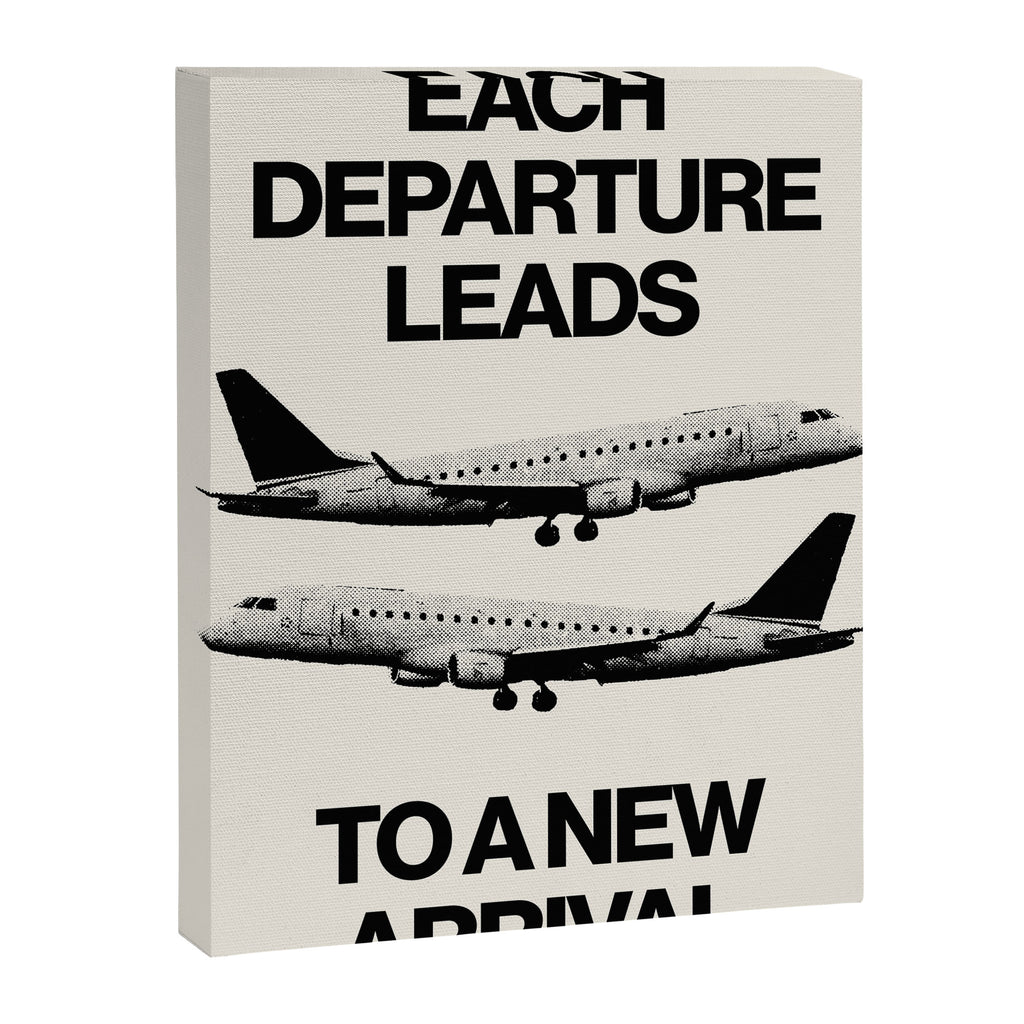 Each Departure Canvas Print Gallery Image 6