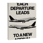 Each Departure Canvas Print Gallery Image 6