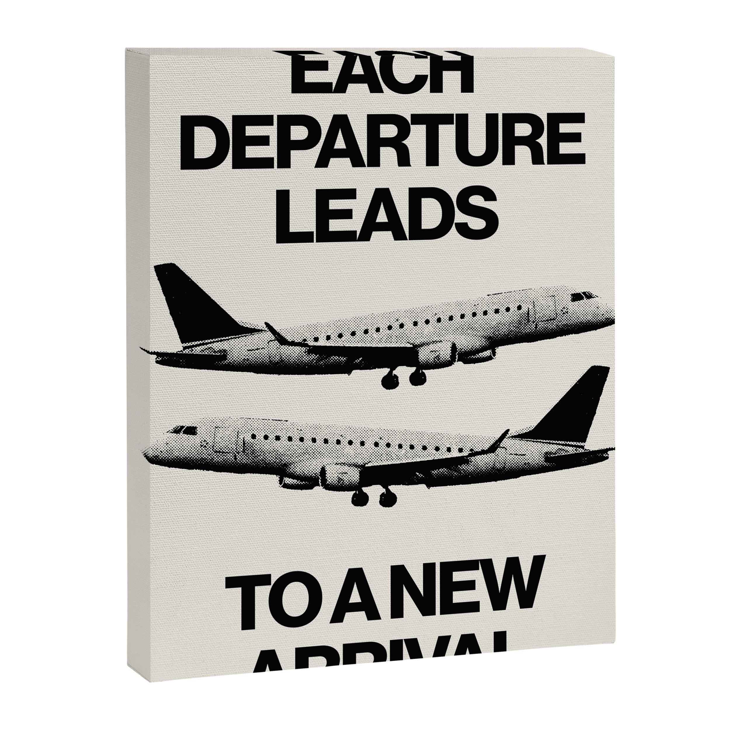 Each Departure Canvas Print Gallery Image 6