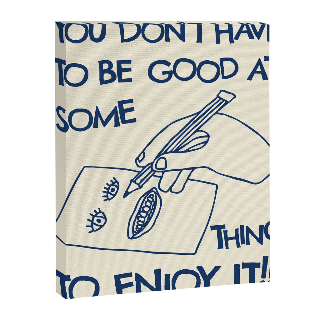 Enjoy It Canvas Print Gallery Image 6