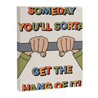 Get The Hang Of It Canvas Print Gallery Image 6