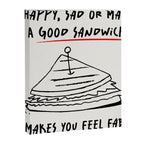 Good Sandwich Canvas Print Gallery Image 6