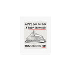 Good Sandwich Art Print Gallery Image 1