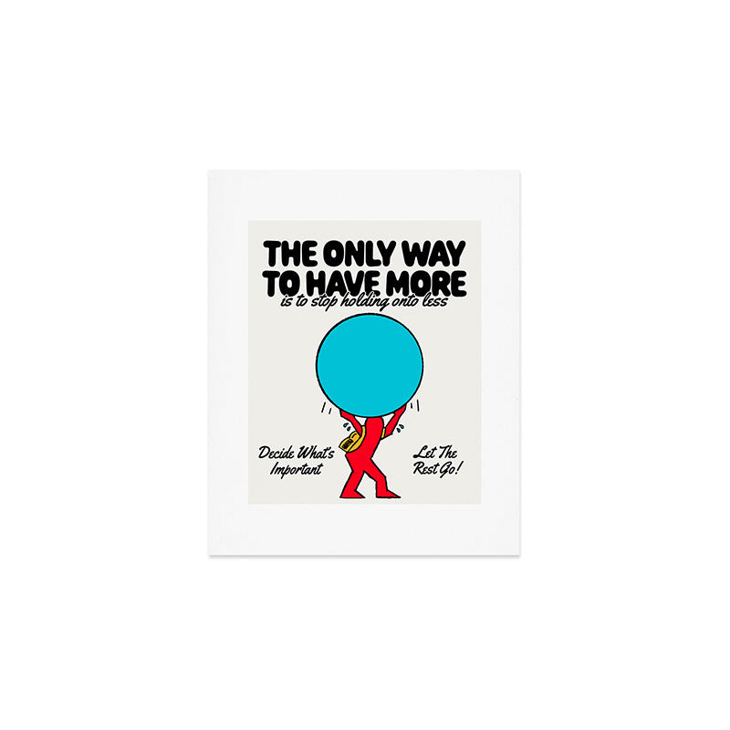 Holding Onto Art Print Gallery Image 1