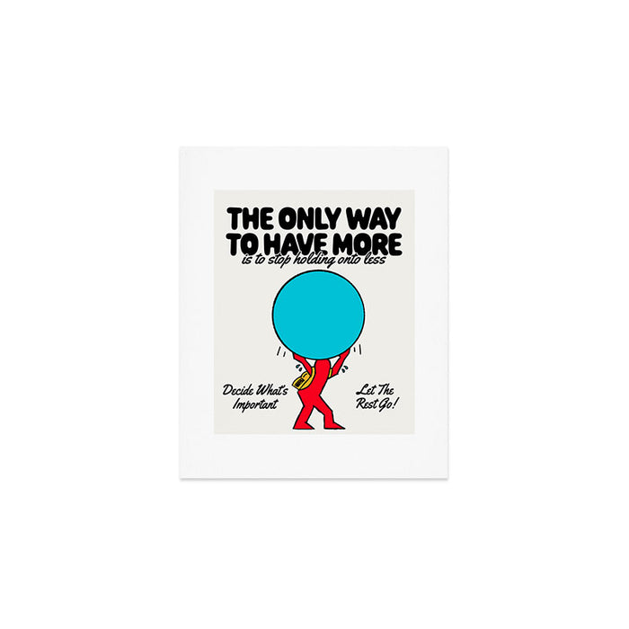 Holding Onto Art Print Gallery Image 1