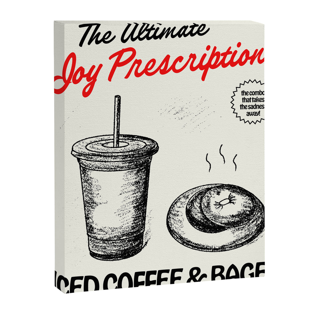 Joy Prescription Canvas Print Gallery Image 6