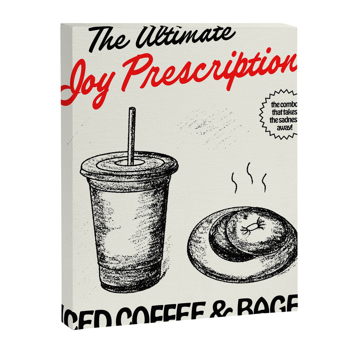 Joy Prescription Canvas Print Gallery Image 6