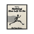 Keep Going Framed Canvas Print Gallery Image 6