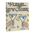 Let's Cheer! Canvas Print Gallery Image 6