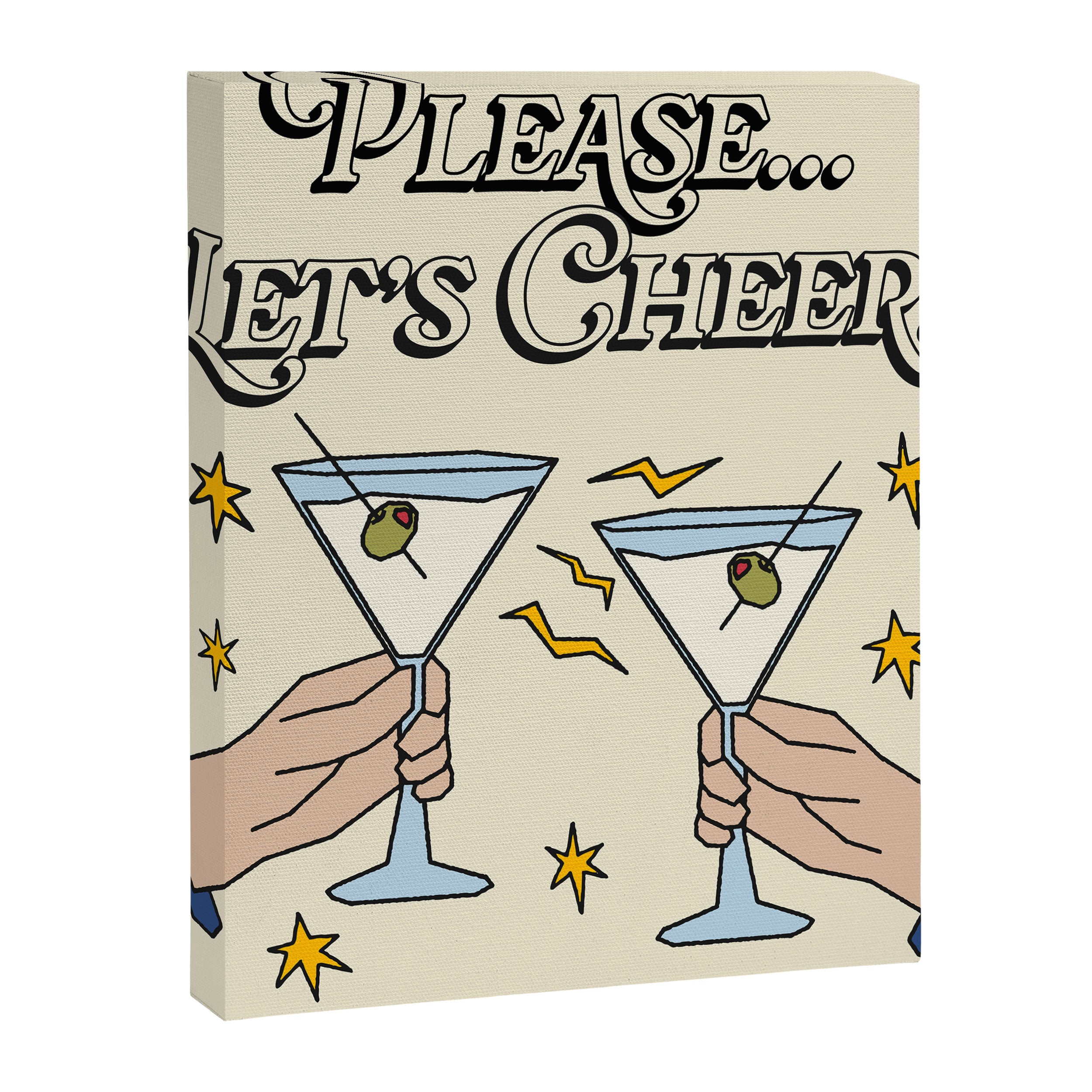 Let's Cheer! Canvas Print Gallery Image 6