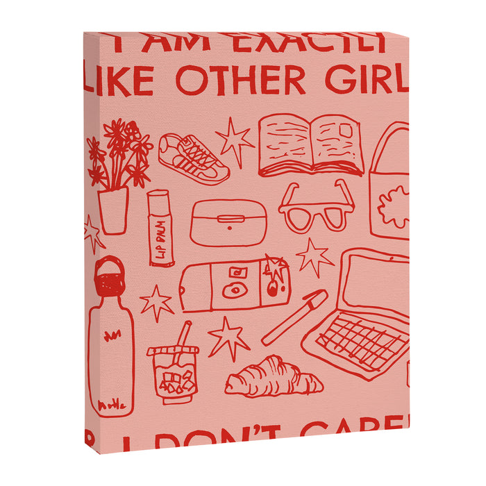 Like Other Girls Canvas Print Gallery Image 1