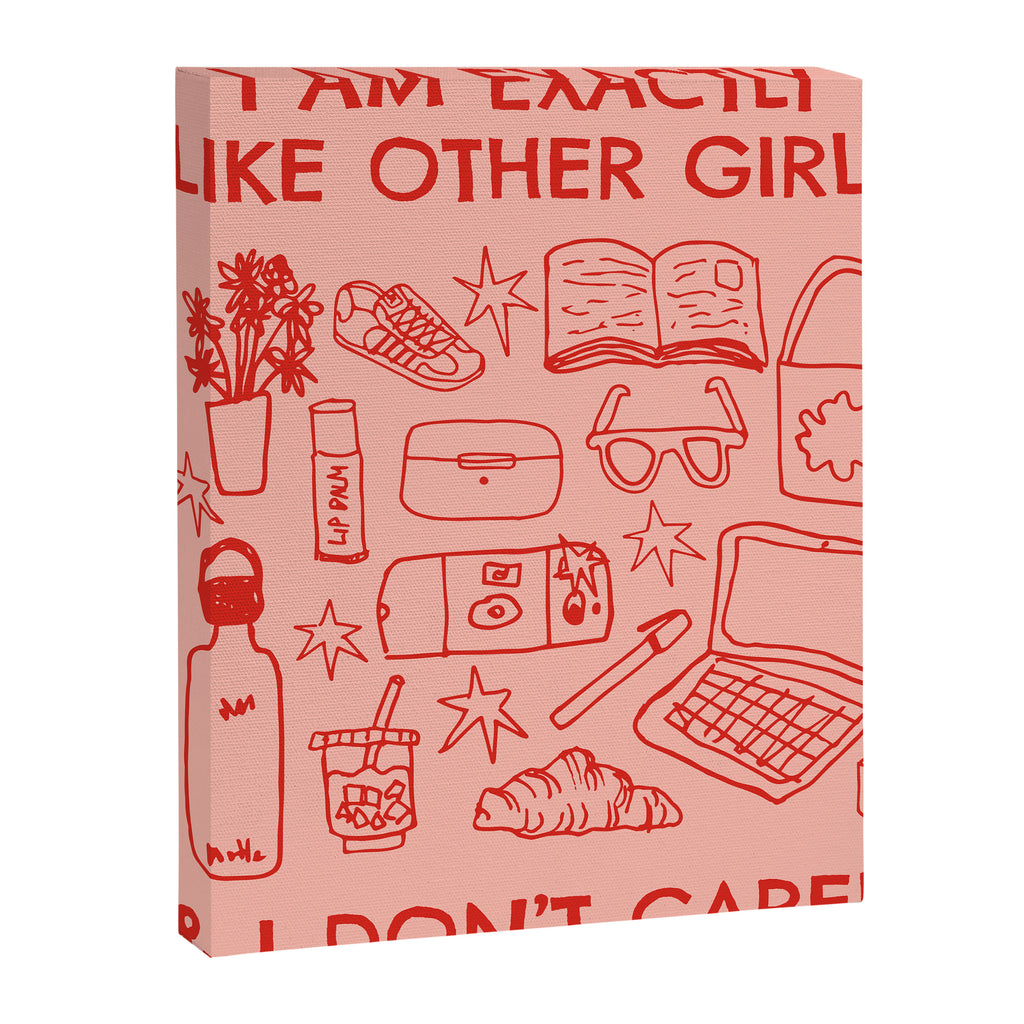 Like Other Girls Canvas Print Gallery Image 6