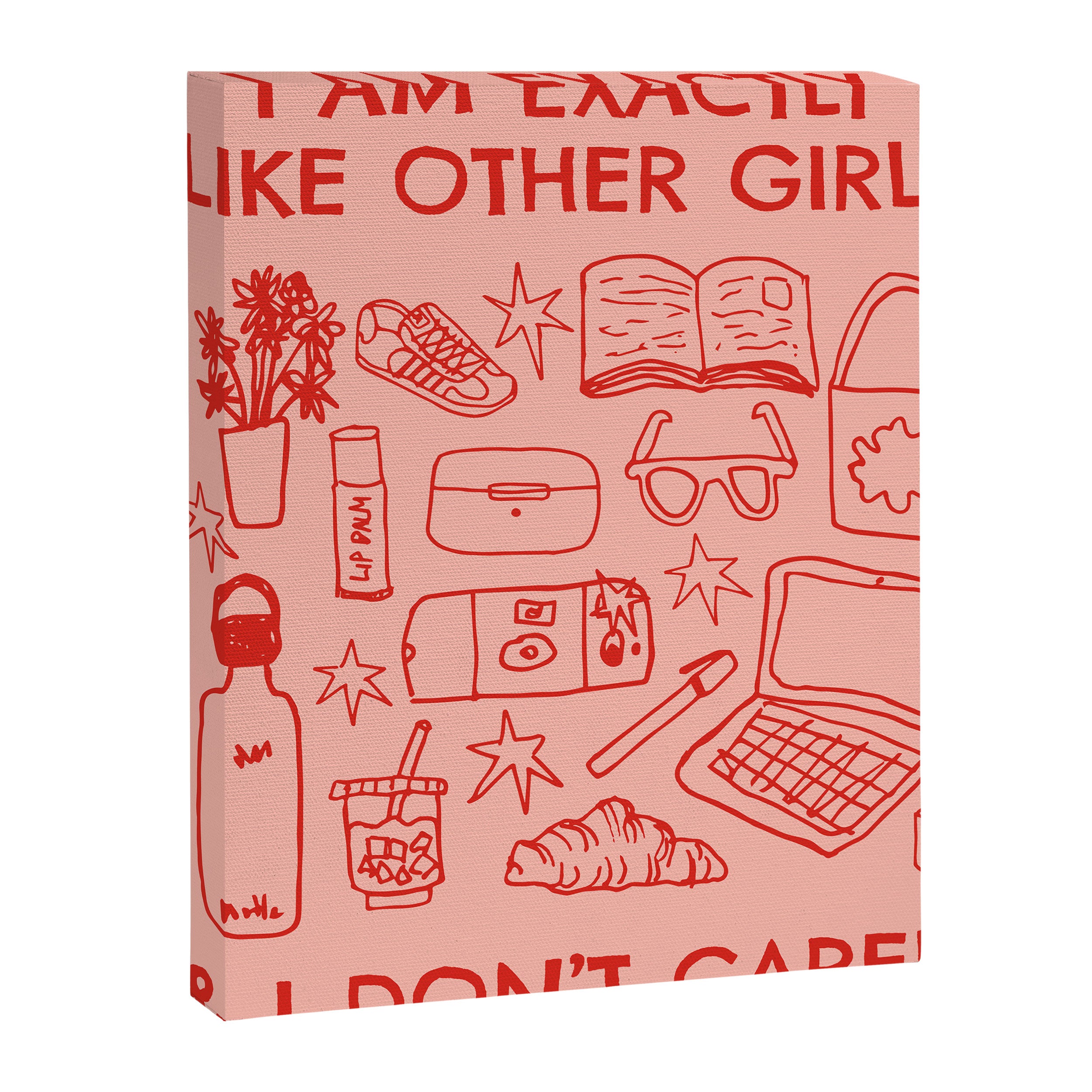 Like Other Girls Canvas Print Gallery Image 6