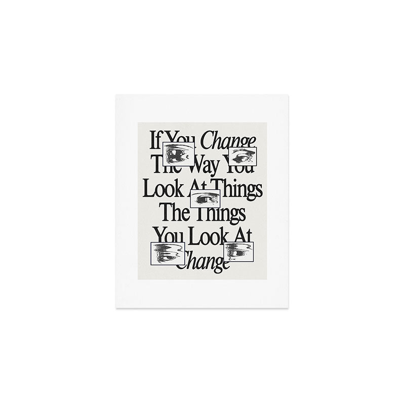 Look At Things Art Print Gallery Image 1