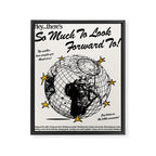 Look Forward To Framed Canvas Print Gallery Image 6