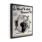 Look Forward To Framed Canvas Print Gallery Image 2