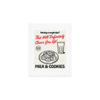 Milk & Cookies Art Print Gallery Image 1