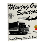Moving On Services Canvas Print Gallery Image 6