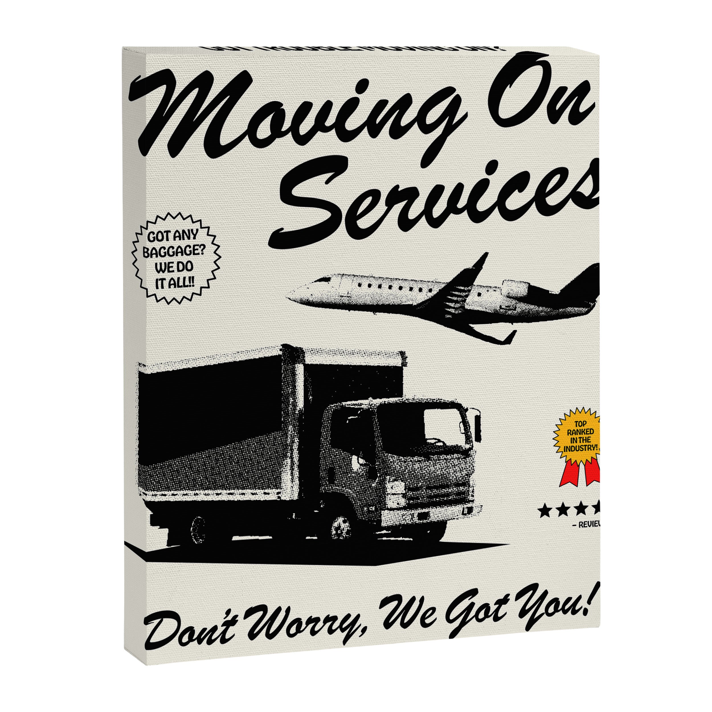 Moving On Services Canvas Print Gallery Image 6