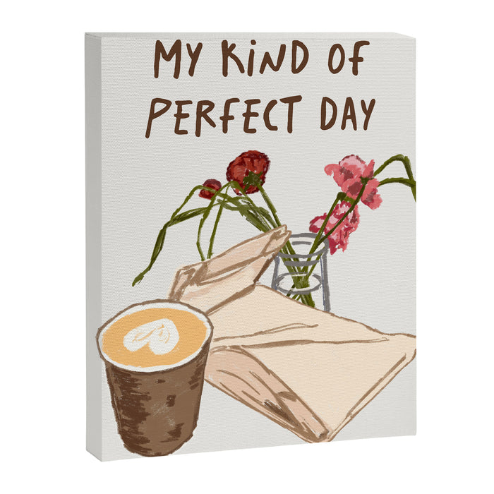 Perfect Day Canvas Print Gallery Image 1