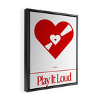 Play It Loud Framed Canvas Print Gallery Image 2
