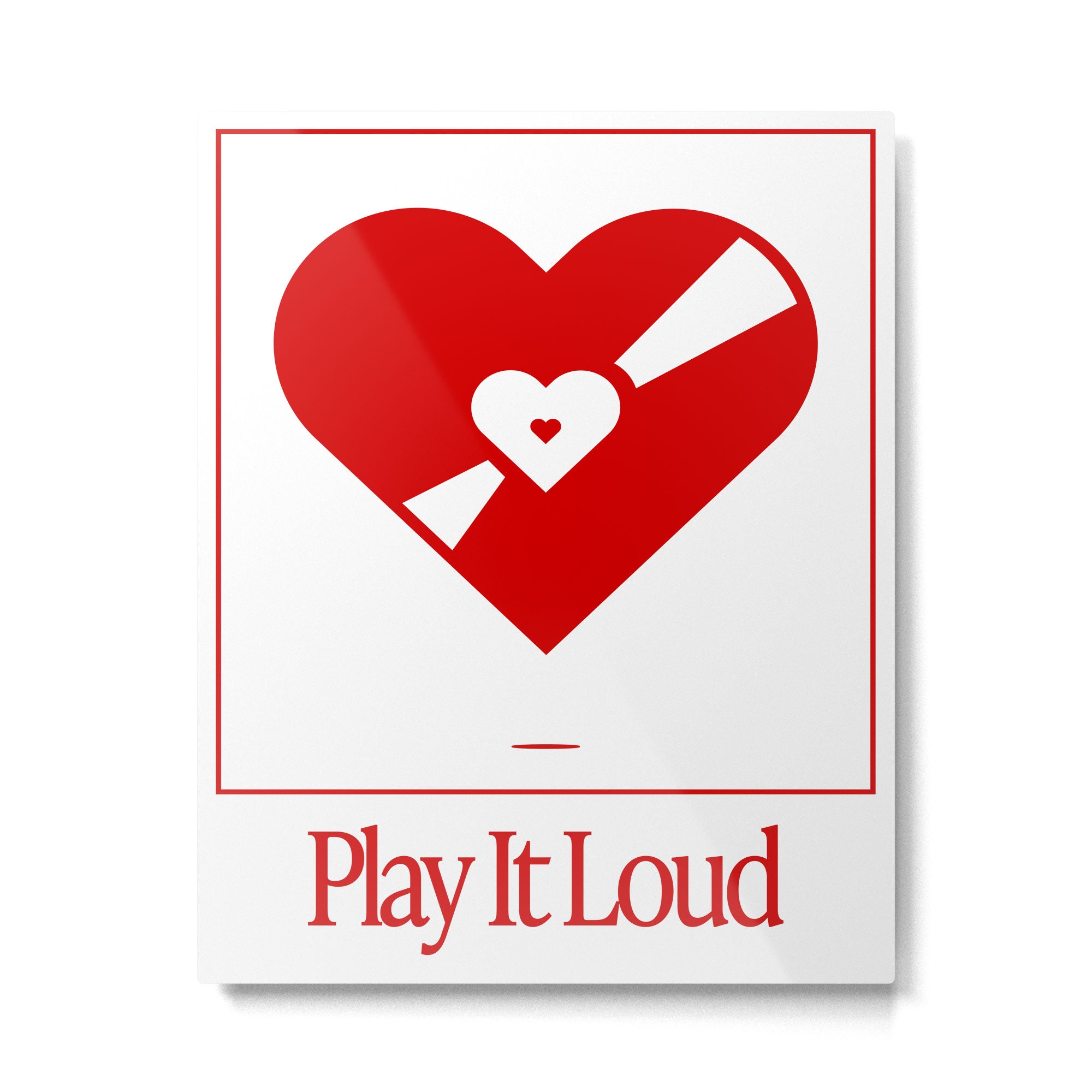 Play It Loud Metal Print Gallery Image 4