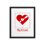Play It Loud Framed Art Print Gallery Image 5
