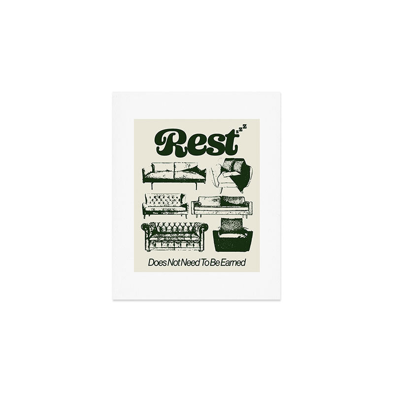 Rest Art Print Gallery Image 1