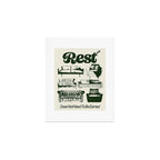Rest Art Print Gallery Image 1