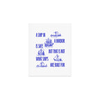 Ships Art Print Gallery Image 1