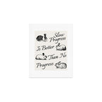 Slow Progress Art Print Gallery Image 1