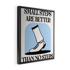 Small Steps Framed Canvas Print Gallery Image 2