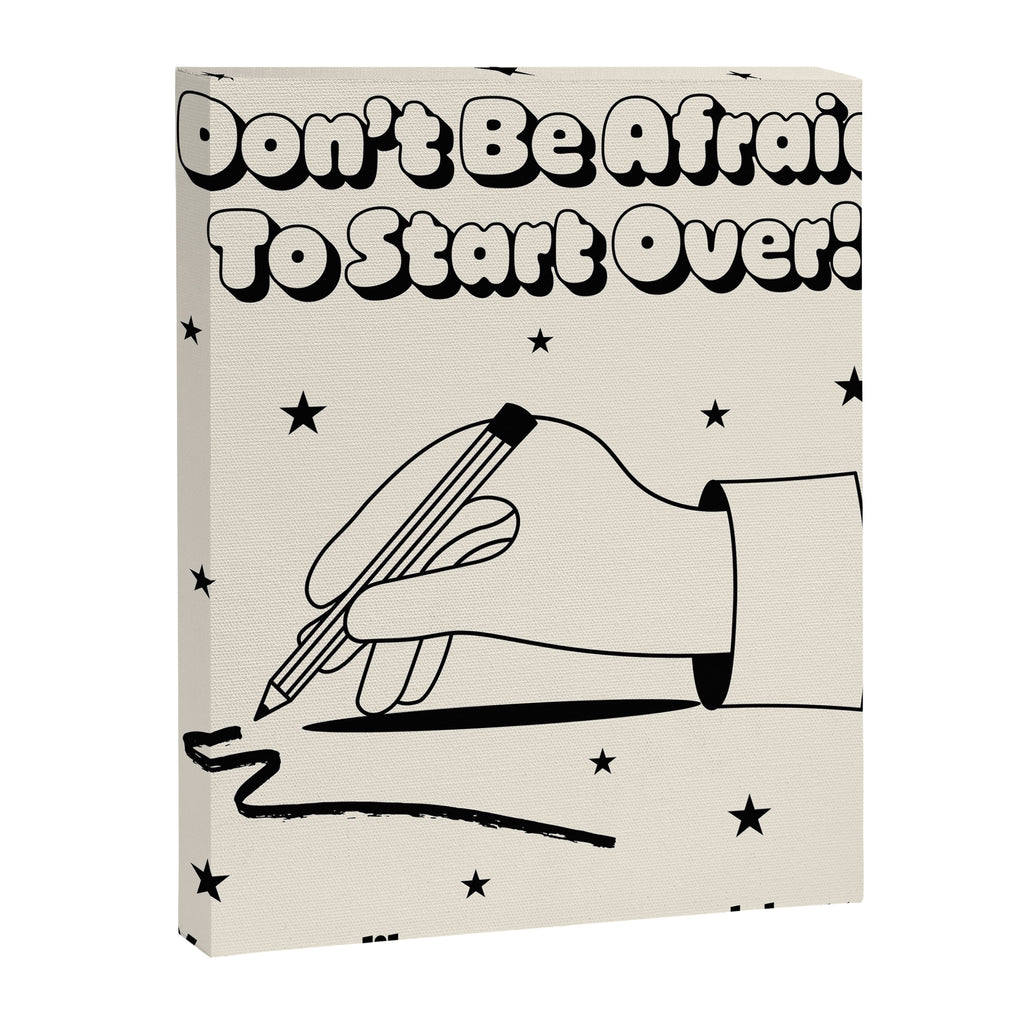 Start Over Canvas Print Gallery Image 6