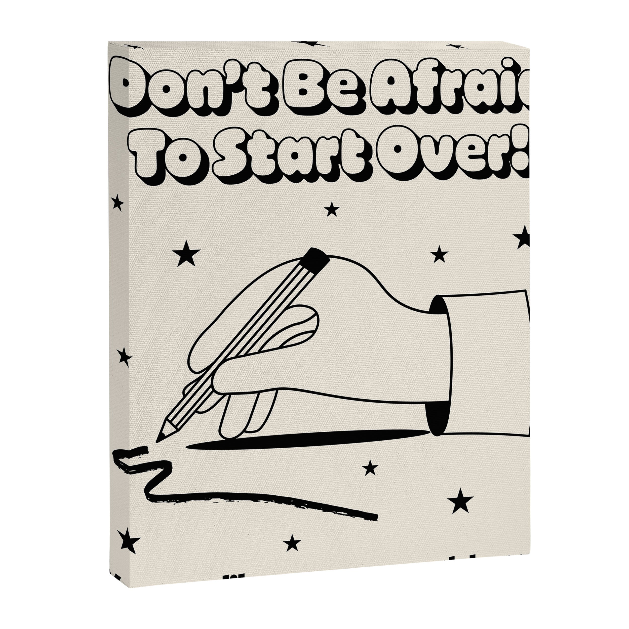 Start Over Canvas Print Gallery Image 6