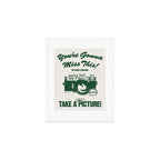 Take A Picture Art Print Gallery Image 1