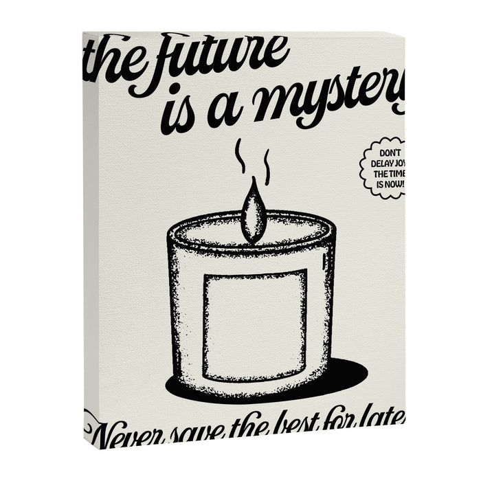 The Future Is A Mystery Canvas Print Gallery Image 1