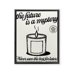 The Future Is A Mystery Framed Canvas Print Gallery Image 6