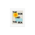 The Sun & The Sea Art Print Gallery Image 1