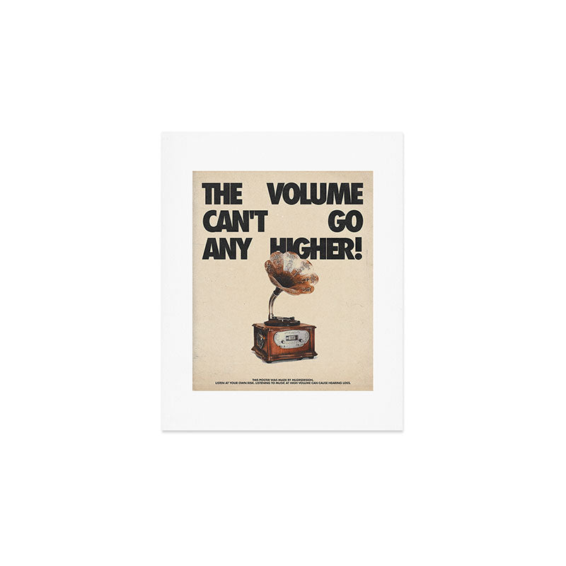 Volume Art Print Gallery Image 1