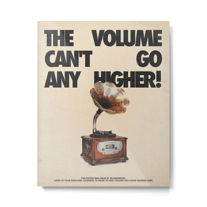 Volume Metal Print Gallery Image 1