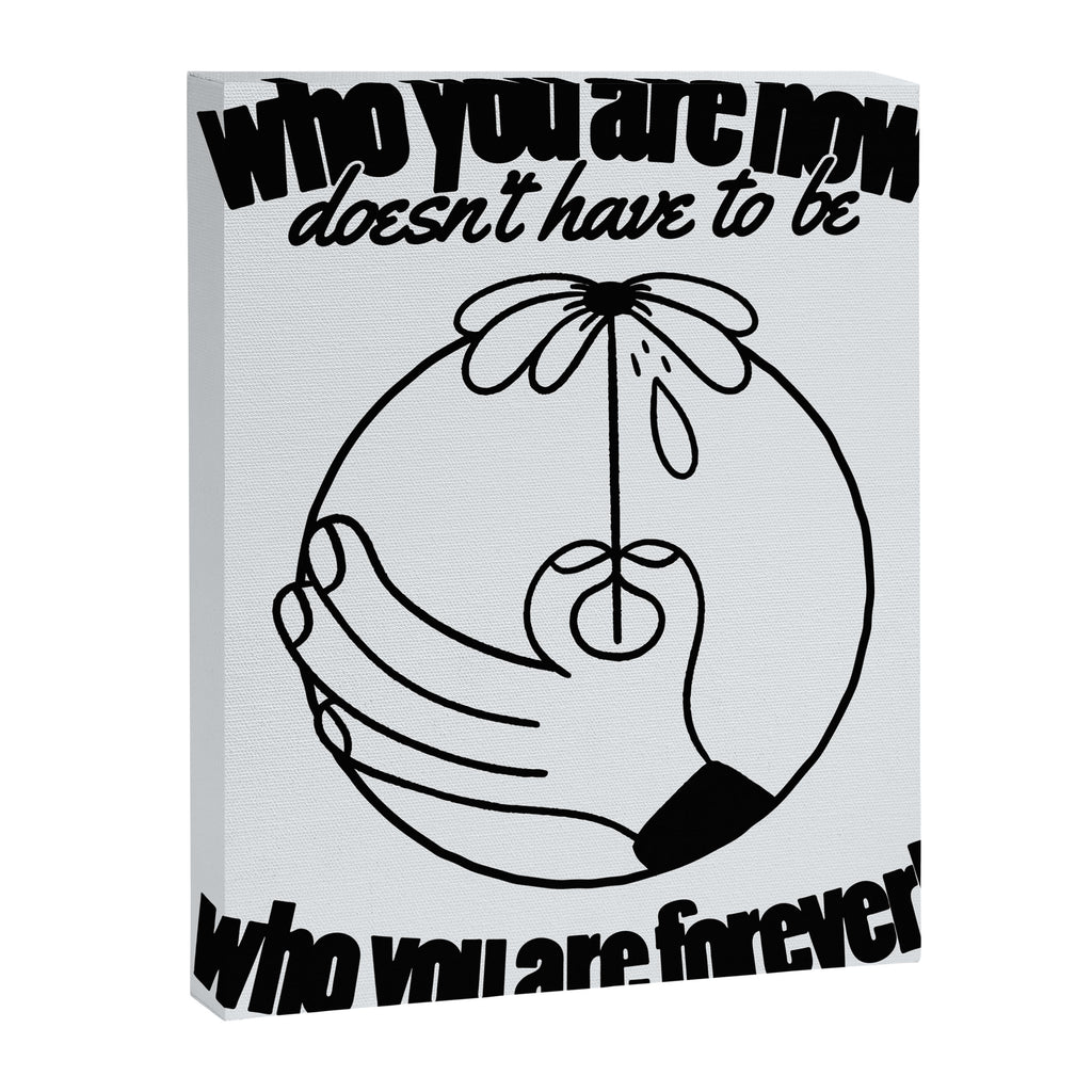 Who You Are Now Canvas Print Gallery Image 6