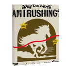 Why Am I Rushing? Canvas Print Gallery Image 6