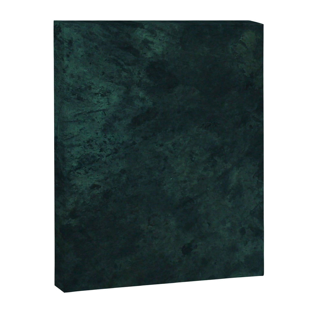 Emerald green stone,marble look decor Canvas Print Gallery Image 6