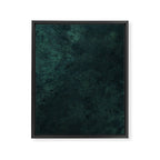 Emerald green stone,marble look decor Framed Canvas Print Gallery Image 6