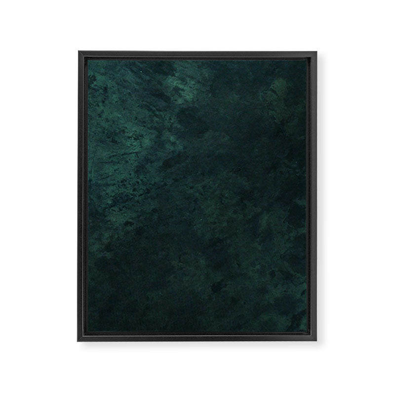 Emerald green stone,marble look decor Framed Canvas Print Gallery Image 6