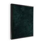 Emerald green stone,marble look decor Framed Canvas Print Gallery Image 2