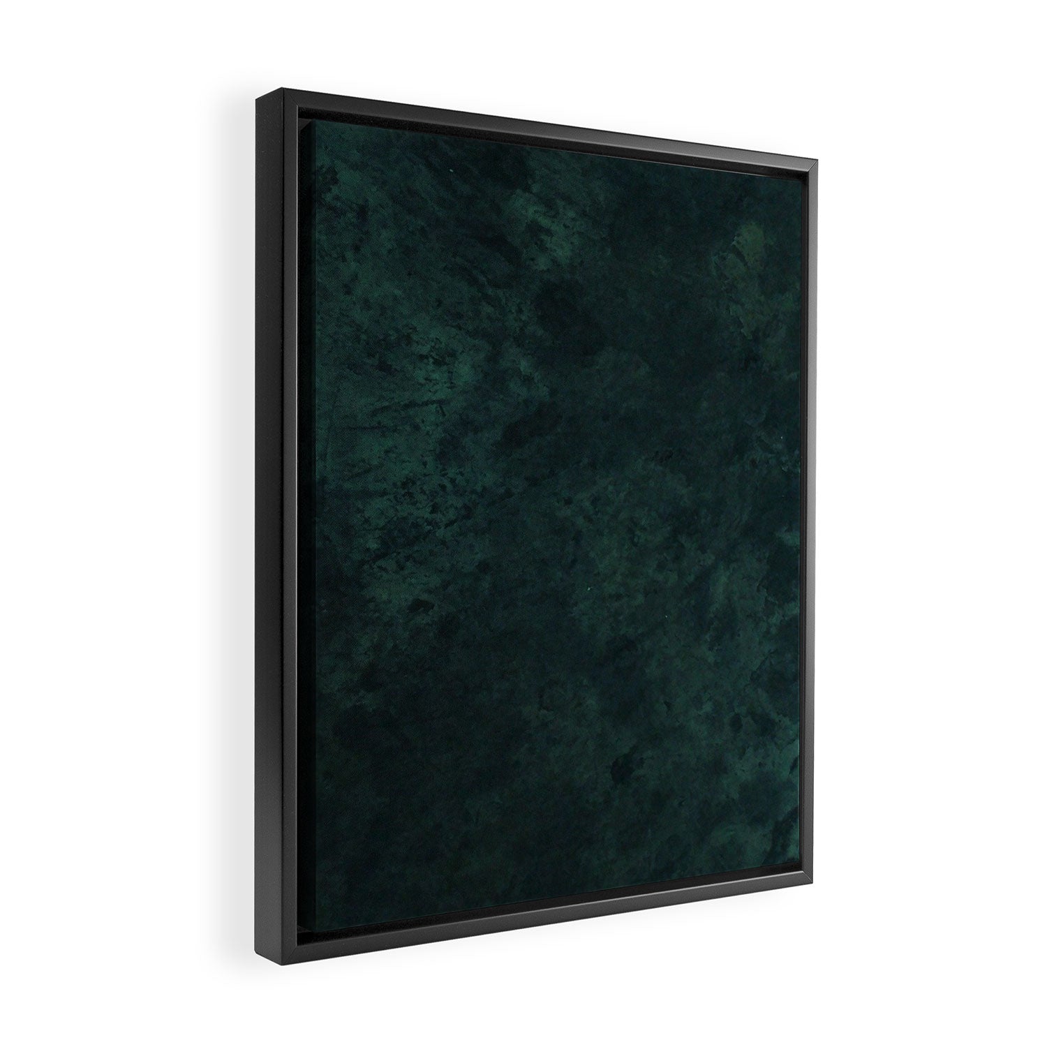 Emerald green stone,marble look decor Framed Canvas Print Gallery Image 2
