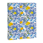 Summer,citrus,Mediterranean style,lemon fruit,simple pattern  Canvas Print Gallery Image 6