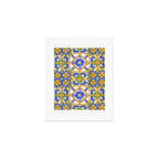 Summer,colourful detailed, Sicilian style art Art Print Gallery Image 1