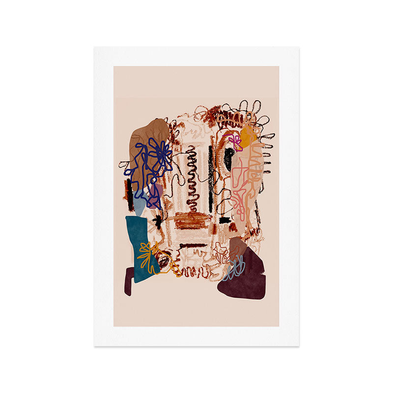 Abstract Shape 10 Art Print Gallery Image 1